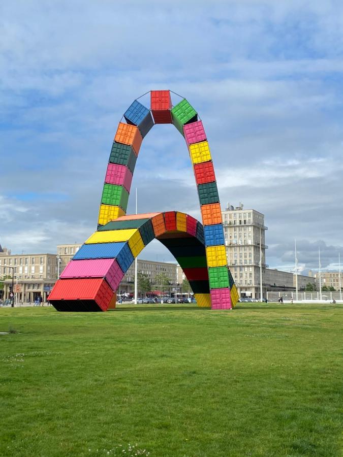 Vivez Le Centre Ville A La Plage - Balcon Le Havre Exterior photo