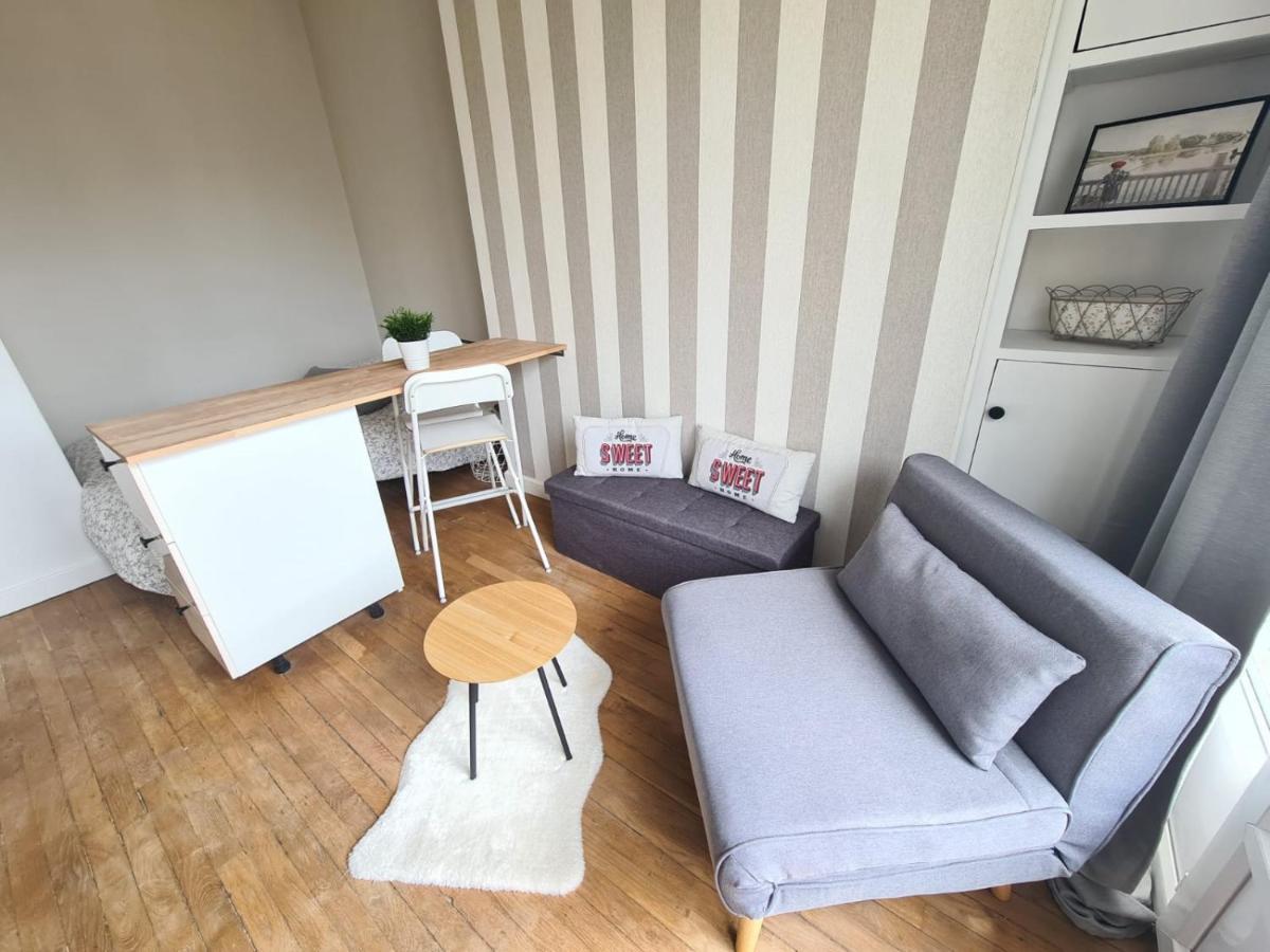 Vivez Le Centre Ville A La Plage - Balcon Le Havre Exterior photo